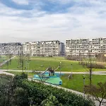 Santa Giulia Bright With 2 Terraces 公寓 *