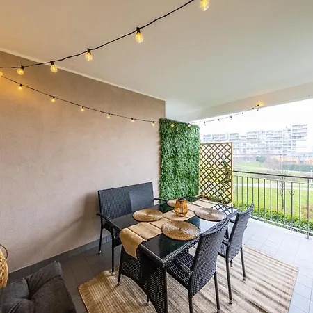 Santa Giulia Bright With 2 Terraces * 米兰