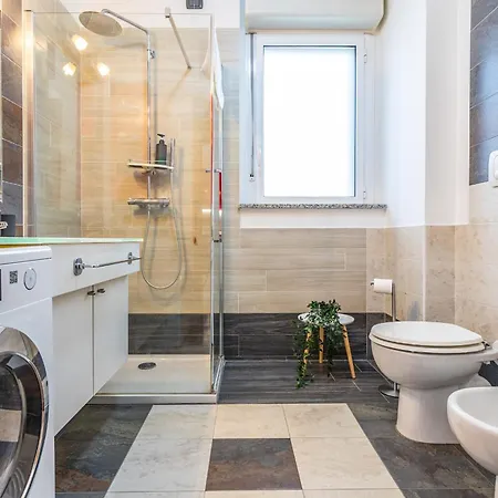 Appartement Santa Giulia Bright With 2 Terraces Milan