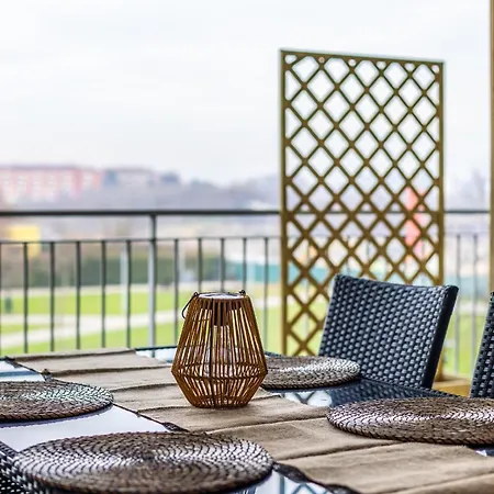 Appartement Santa Giulia Bright With 2 Terraces